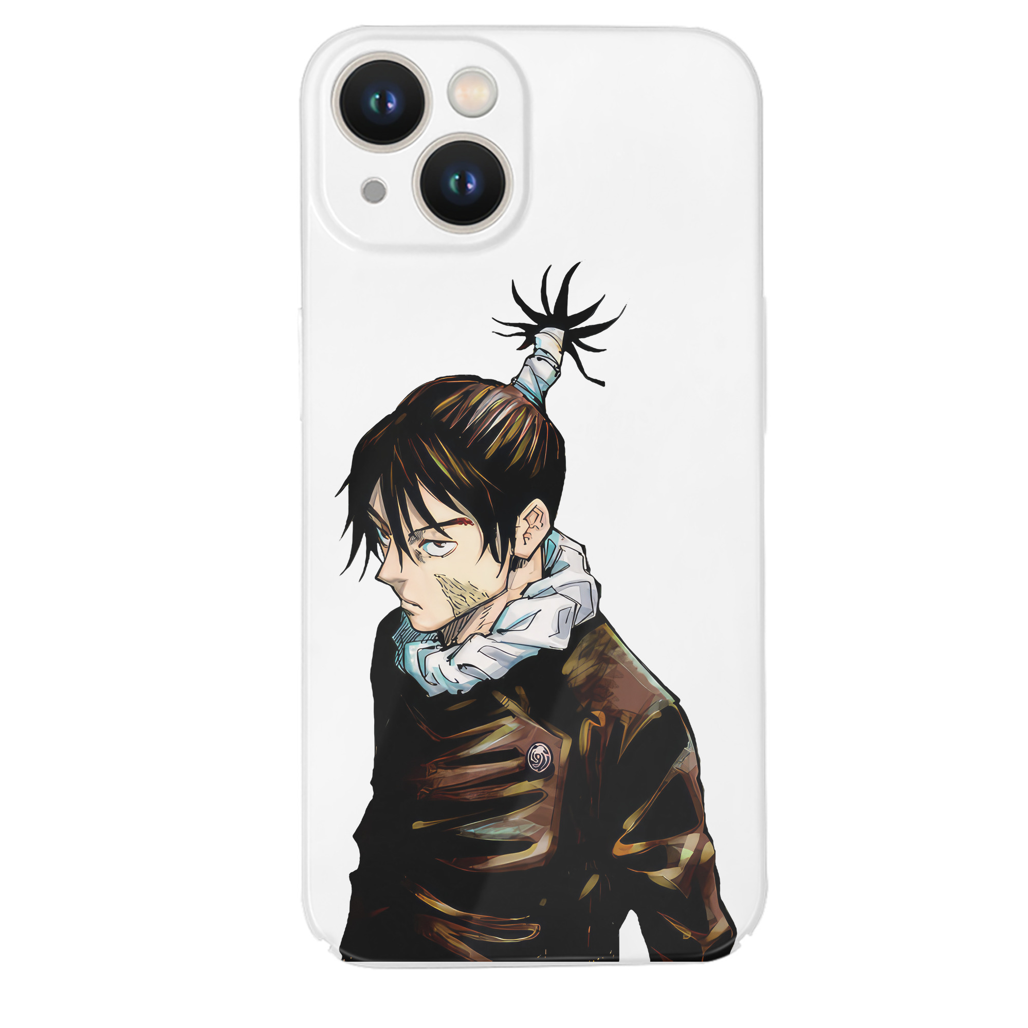 （画像用） 呪術廻戦 Jujutsu Kaisen 【iPhone 14シリーズ対応】ハードケース